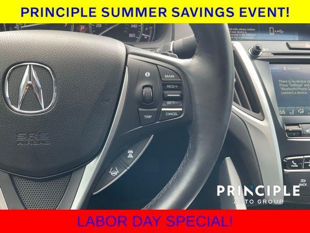 used 2020 Acura TLX car, priced at $22,962