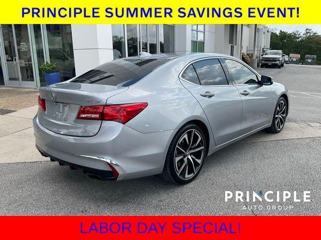 used 2020 Acura TLX car, priced at $22,962