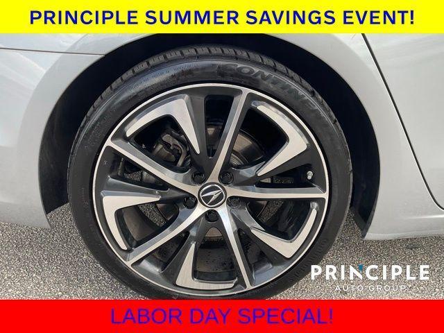 used 2020 Acura TLX car, priced at $22,962