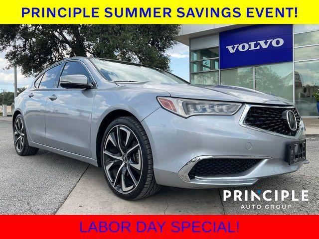 used 2020 Acura TLX car, priced at $24,968