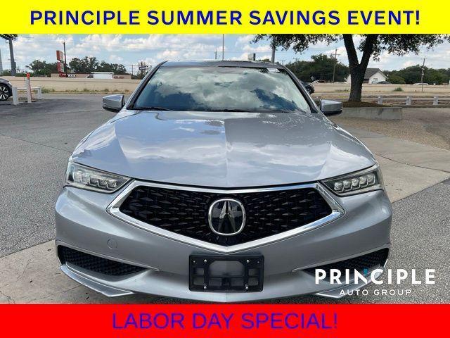 used 2020 Acura TLX car, priced at $22,962