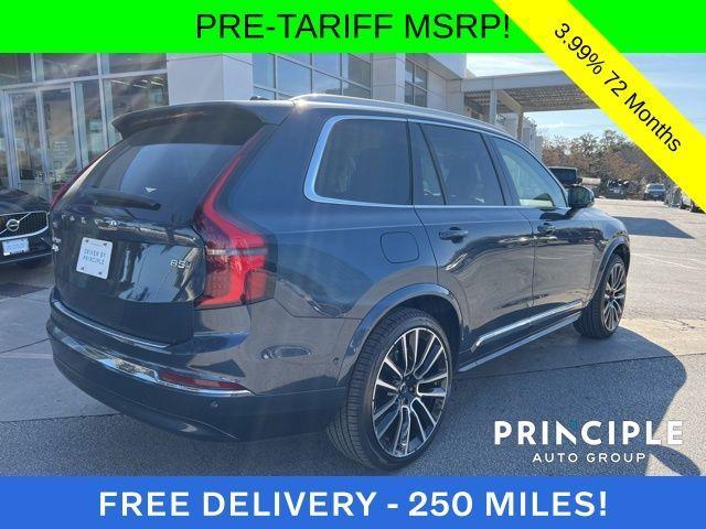 new 2025 Volvo XC90 car, priced at $75,935
