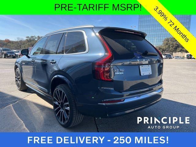 new 2025 Volvo XC90 car, priced at $75,935