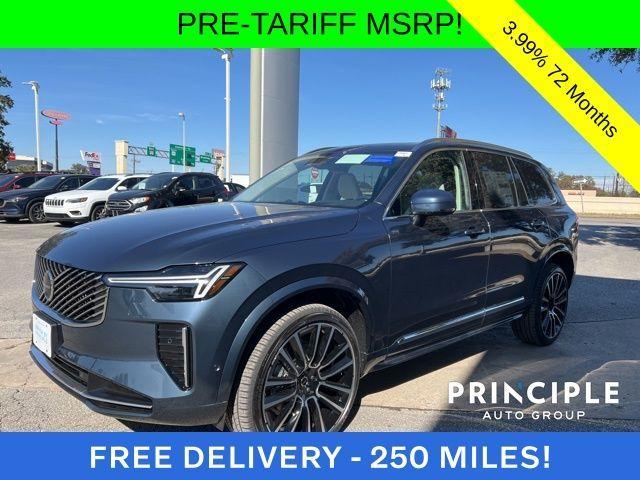 new 2025 Volvo XC90 car, priced at $75,935