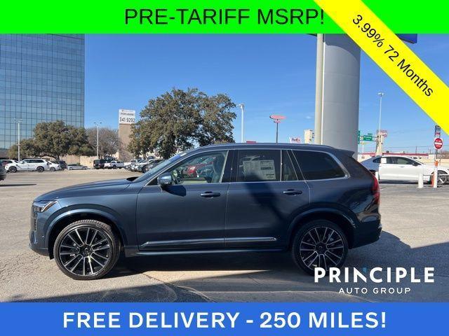 new 2025 Volvo XC90 car, priced at $75,935