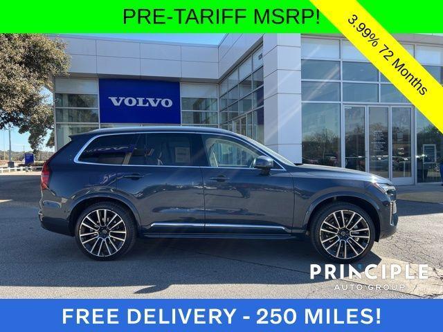 new 2025 Volvo XC90 car, priced at $75,935