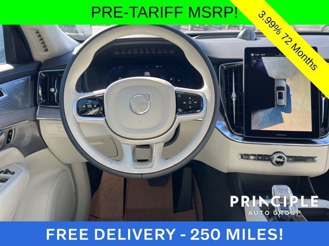 new 2025 Volvo XC90 car, priced at $75,935