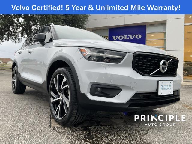 used 2021 Volvo XC40 car, priced at $35,962