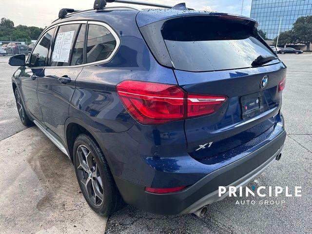 used 2018 BMW X1 car, priced at $10,962