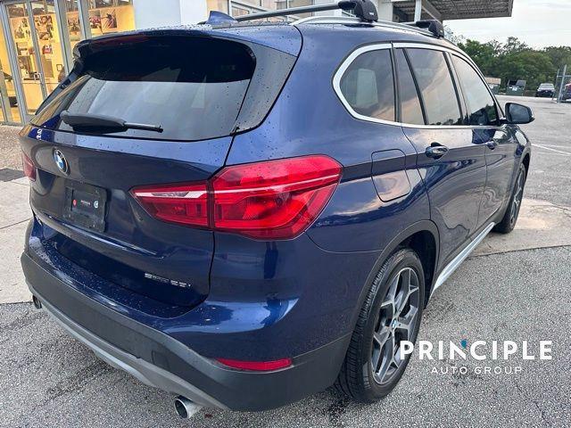 used 2018 BMW X1 car, priced at $10,962