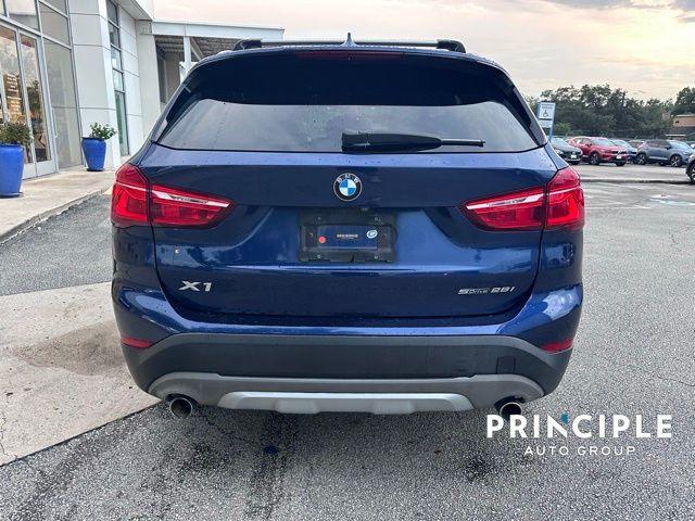 used 2018 BMW X1 car, priced at $10,962