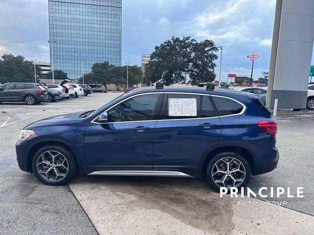 used 2018 BMW X1 car, priced at $10,962