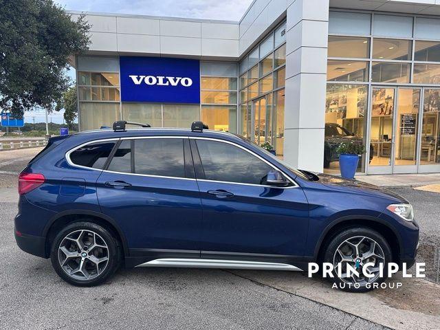 used 2018 BMW X1 car, priced at $10,962