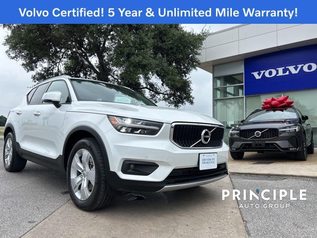 used 2021 Volvo XC40 car, priced at $37,968