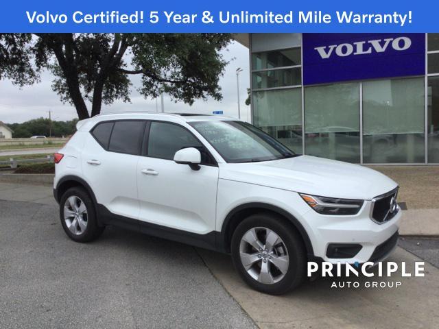 used 2021 Volvo XC40 car, priced at $36,968
