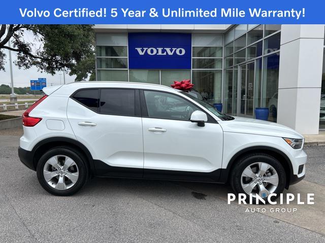 used 2021 Volvo XC40 car, priced at $36,968