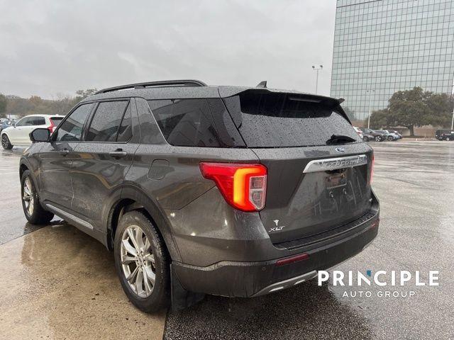 used 2020 Ford Explorer car, priced at $21,962