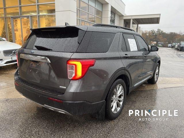 used 2020 Ford Explorer car, priced at $21,962