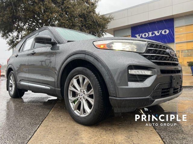 used 2020 Ford Explorer car, priced at $21,962