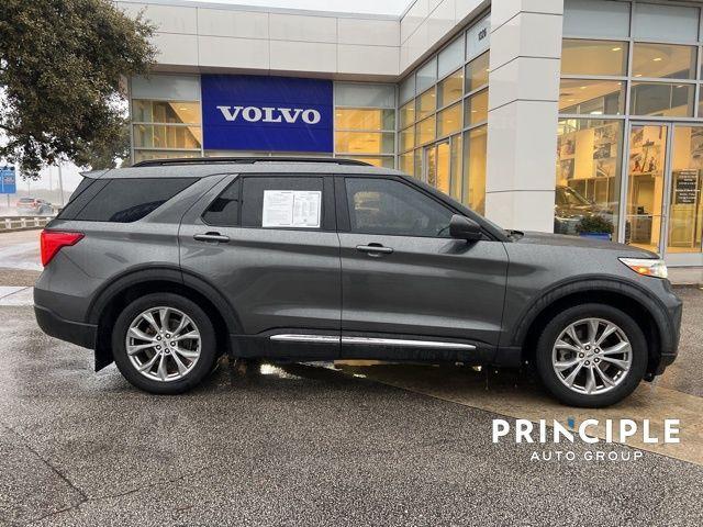 used 2020 Ford Explorer car, priced at $21,962