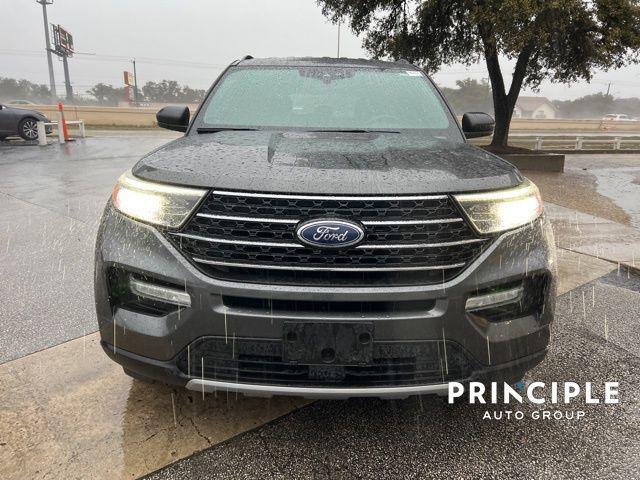 used 2020 Ford Explorer car, priced at $21,962