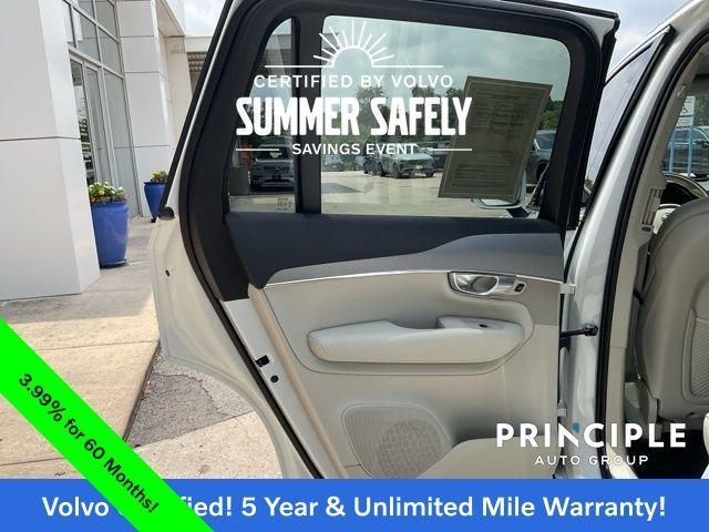 used 2024 Volvo XC90 car, priced at $52,962