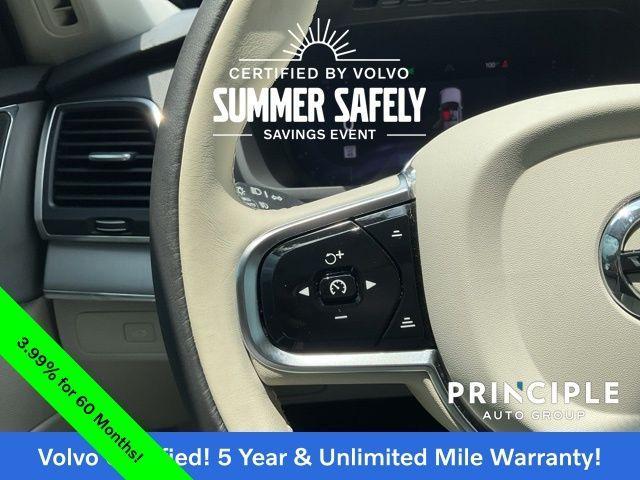 used 2024 Volvo XC90 car, priced at $52,962