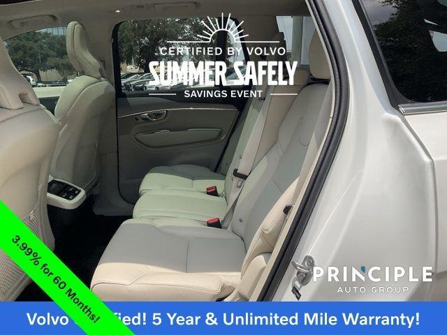 used 2024 Volvo XC90 car, priced at $52,962