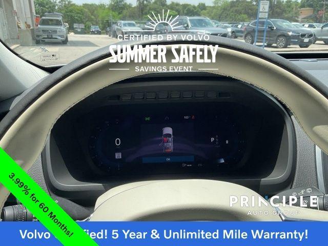 used 2024 Volvo XC90 car, priced at $52,962