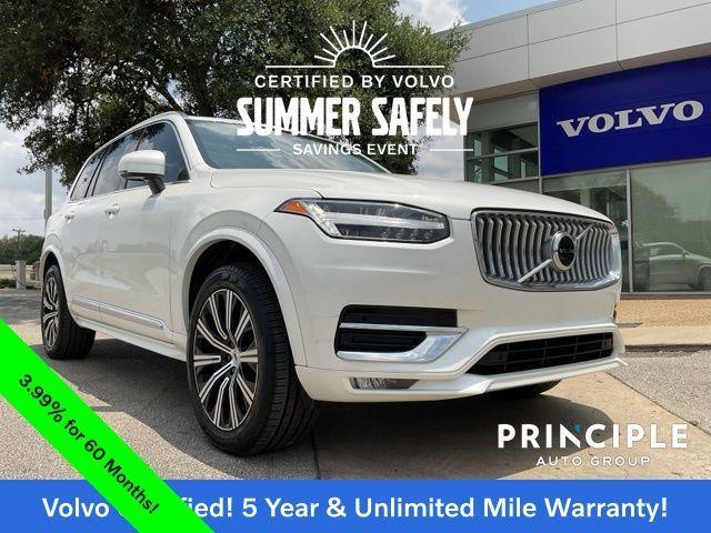 used 2024 Volvo XC90 car, priced at $52,962