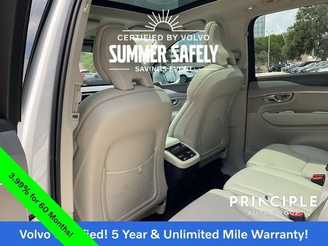 used 2024 Volvo XC90 car, priced at $52,962