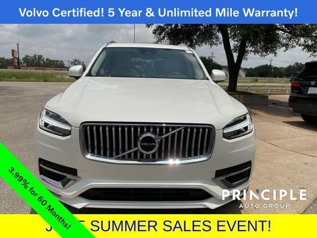 used 2024 Volvo XC90 car, priced at $52,962