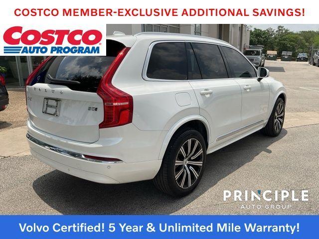 used 2024 Volvo XC90 car, priced at $42,962