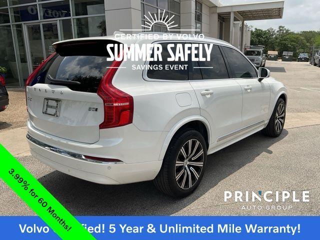 used 2024 Volvo XC90 car, priced at $52,962