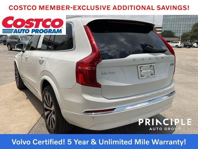used 2024 Volvo XC90 car, priced at $42,962