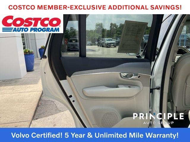 used 2024 Volvo XC90 car, priced at $42,962
