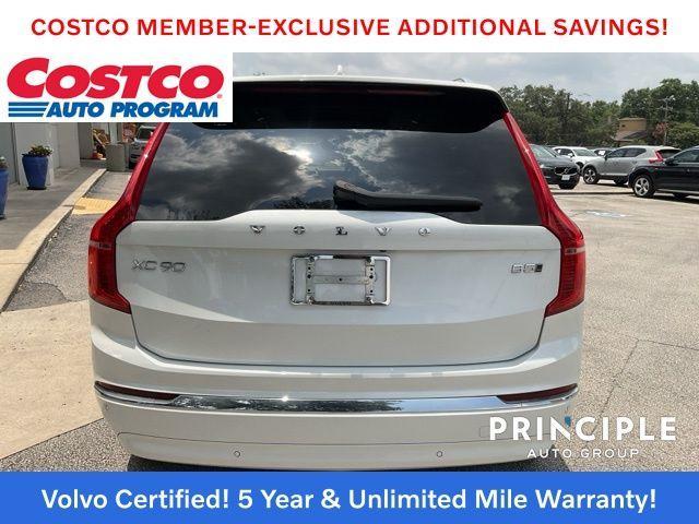 used 2024 Volvo XC90 car, priced at $42,962