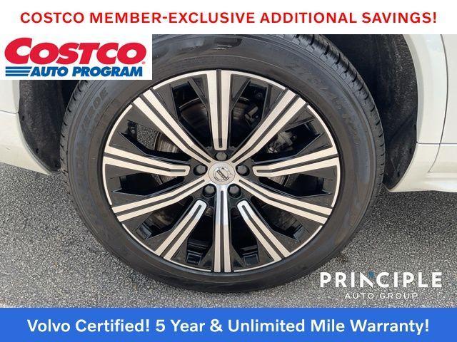 used 2024 Volvo XC90 car, priced at $42,962