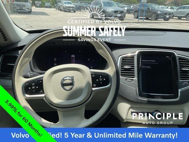 used 2024 Volvo XC90 car, priced at $52,962
