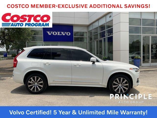 used 2024 Volvo XC90 car, priced at $42,962