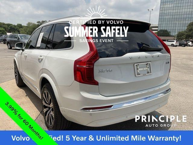 used 2024 Volvo XC90 car, priced at $52,962