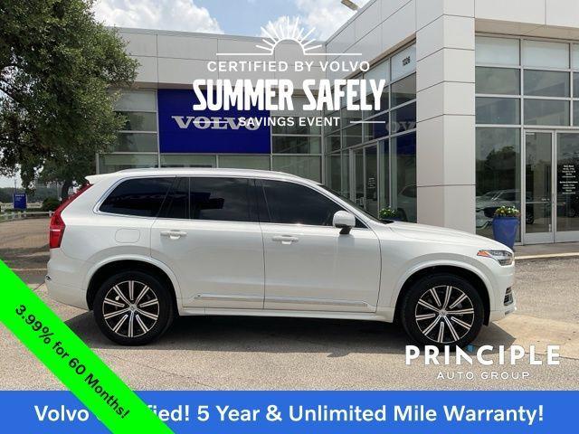used 2024 Volvo XC90 car, priced at $52,962