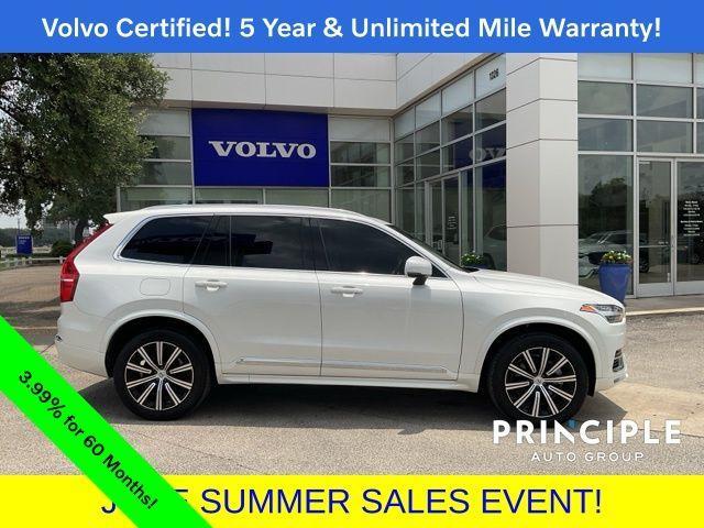 used 2024 Volvo XC90 car, priced at $52,962