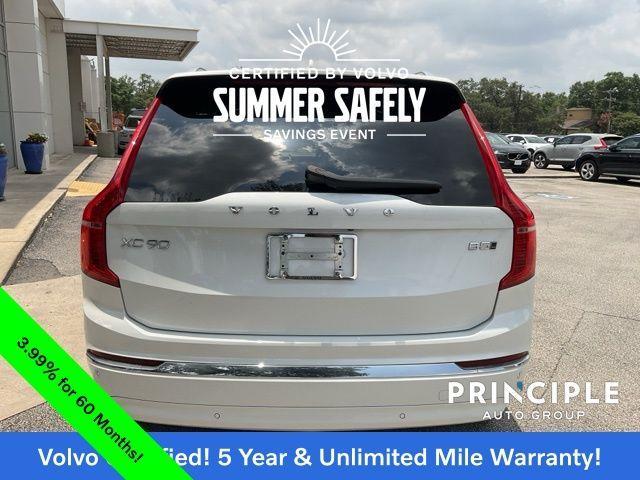 used 2024 Volvo XC90 car, priced at $52,962