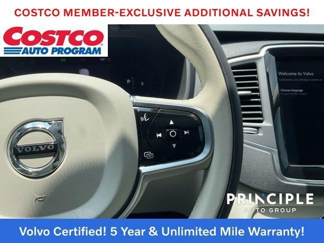 used 2024 Volvo XC90 car, priced at $42,962