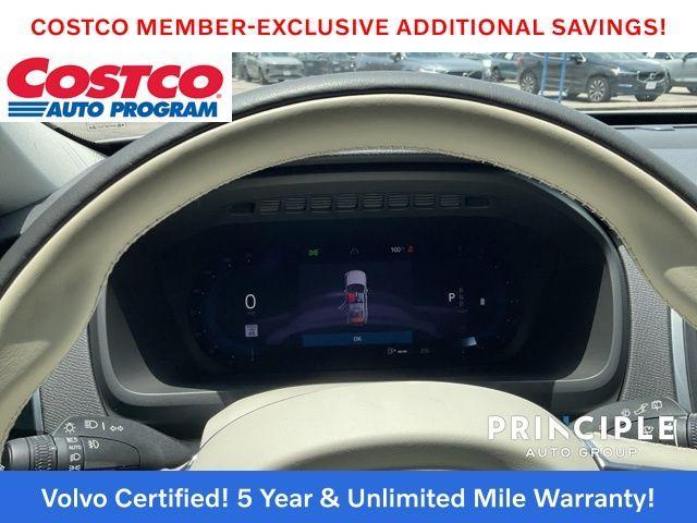 used 2024 Volvo XC90 car, priced at $42,962