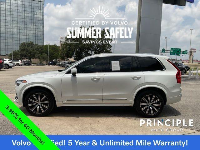 used 2024 Volvo XC90 car, priced at $52,962