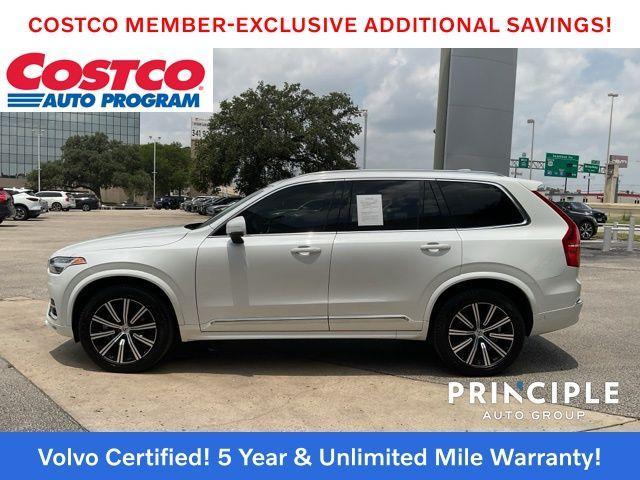 used 2024 Volvo XC90 car, priced at $42,962