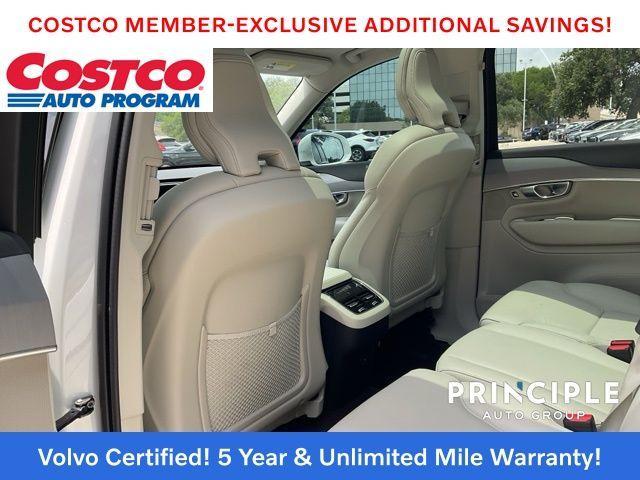 used 2024 Volvo XC90 car, priced at $42,962