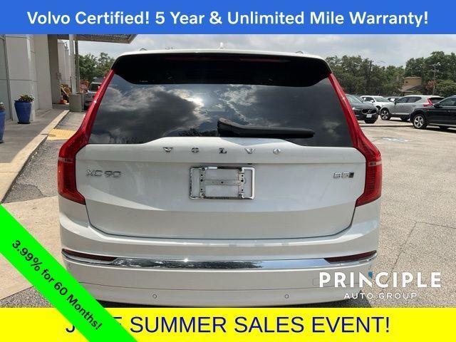 used 2024 Volvo XC90 car, priced at $52,962